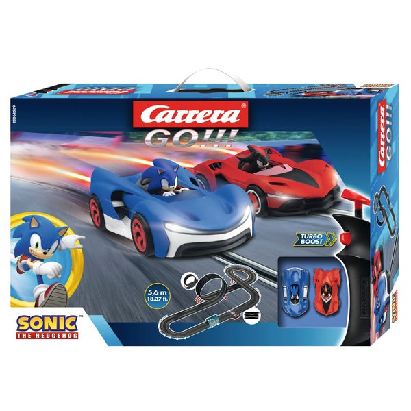 Carrera Go!!! - Sonic The Hedgehog 5.6M Racetrack 1:43 Scale