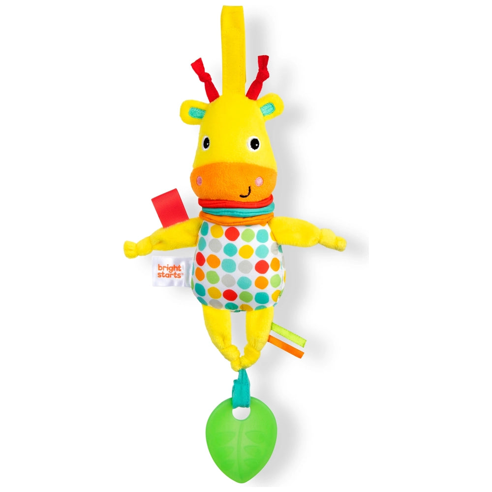Bright Starts Pull Play & Boogie Musical Giraffe Baby Carrier Toy