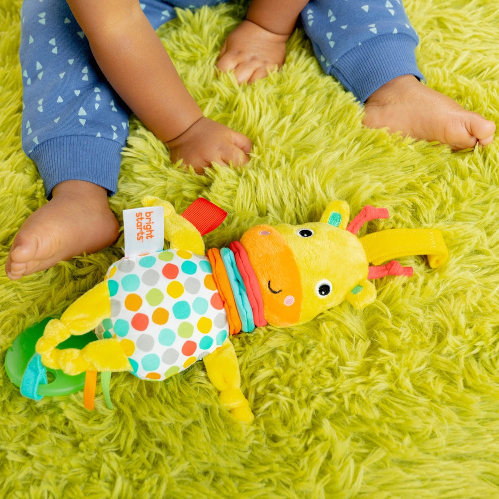 Bright Starts Pull Play & Boogie Musical Giraffe Baby Carrier Toy