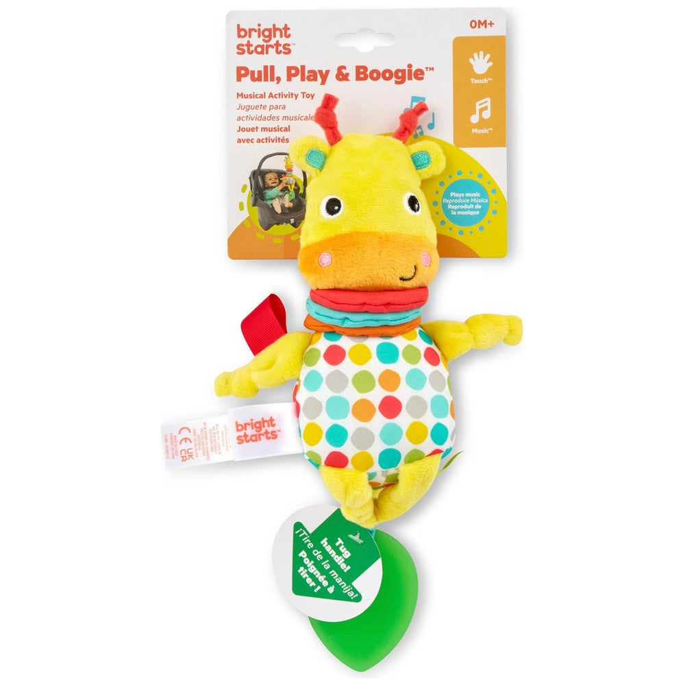 Bright Starts Pull Play And Boogie Musical Giraffe