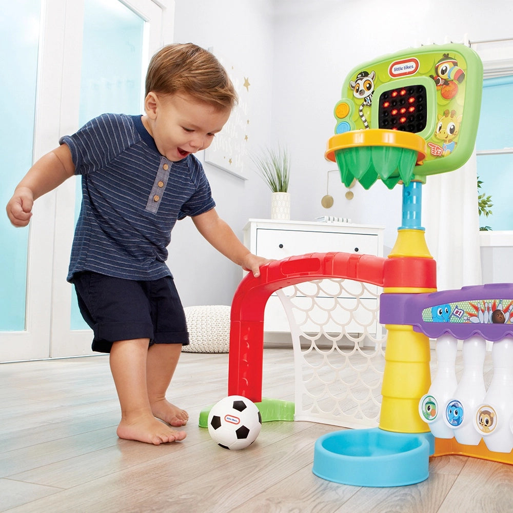 Little Tikes Learn & Play 3-In-1 Sports Zone