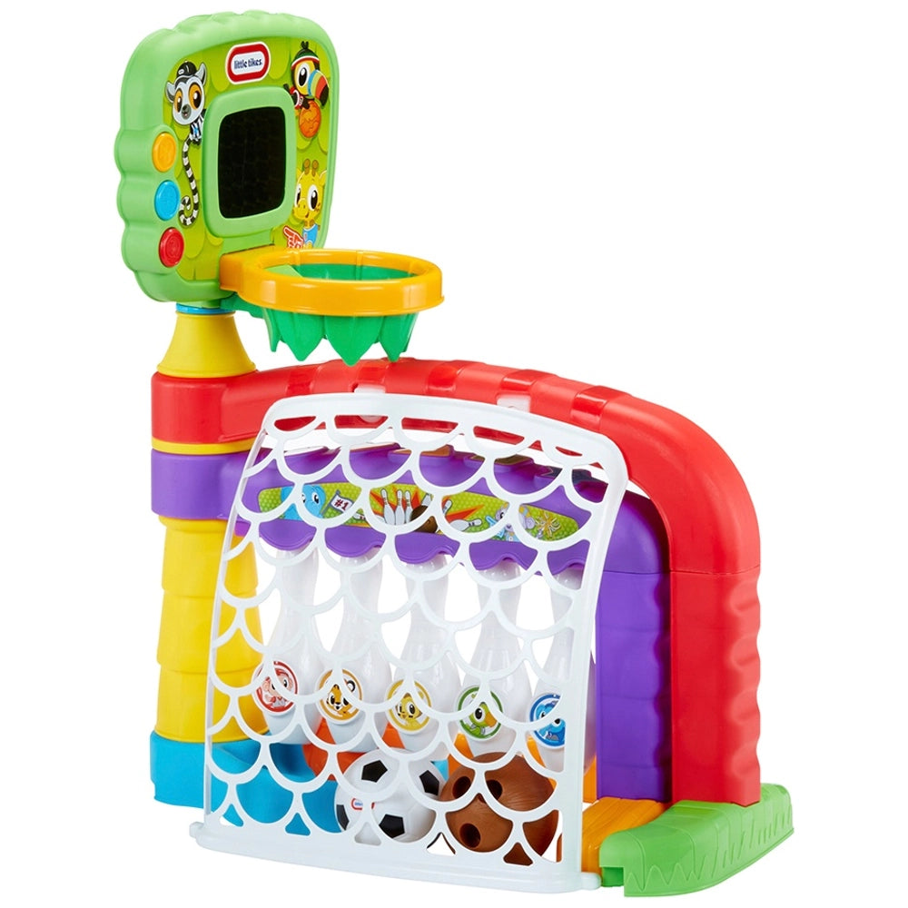 Little Tikes Learn & Play 3-In-1 Sports Zone