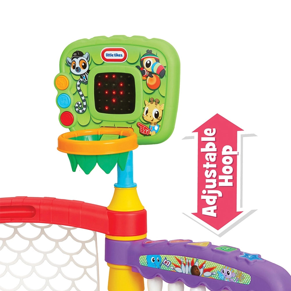 Little Tikes Learn & Play 3-In-1 Sports Zone