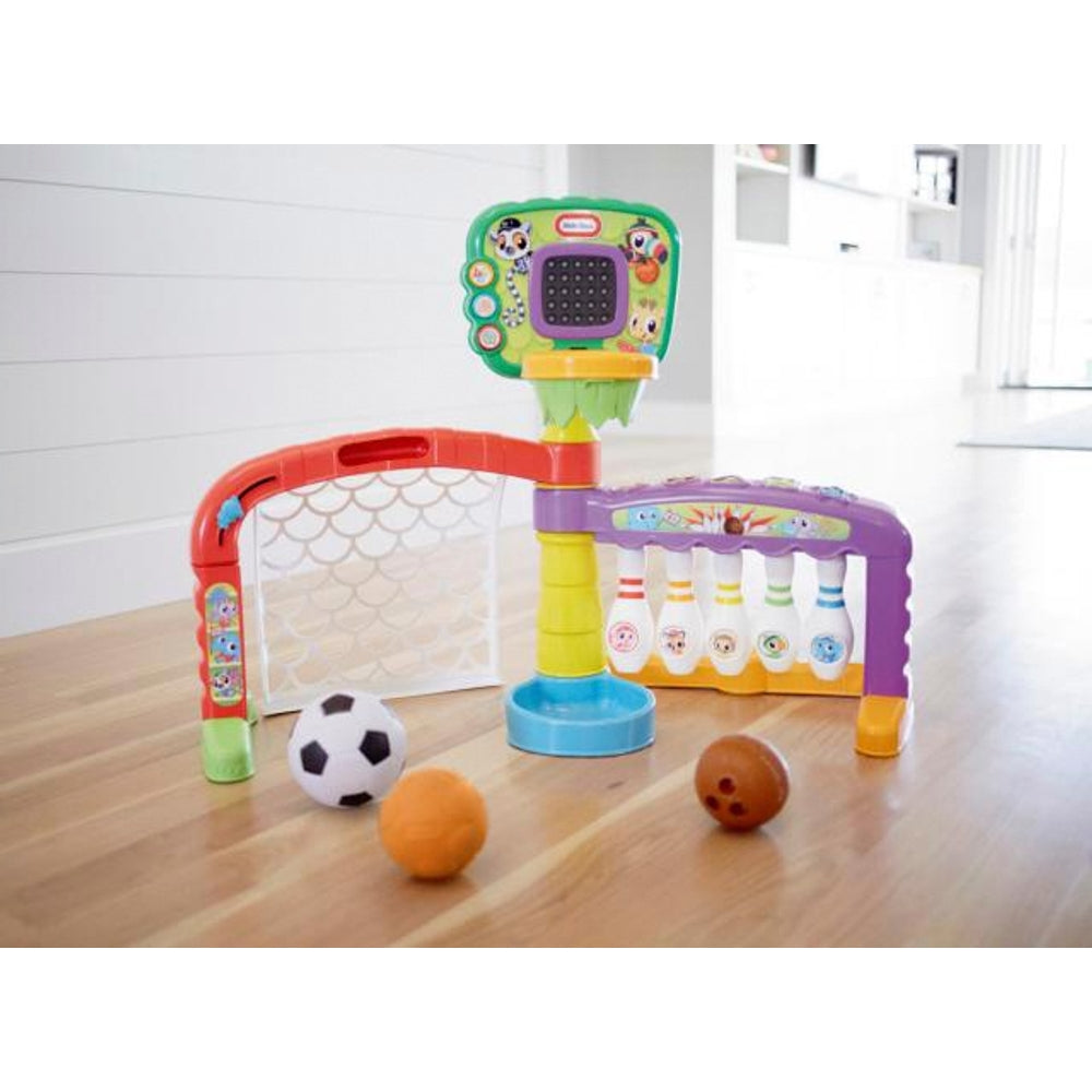 Little Tikes Learn & Play 3-In-1 Sports Zone
