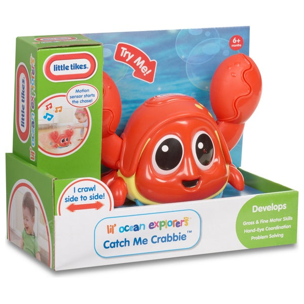 Little Tikes Lil' Ocean Explorers Catch Me Crabbie Toy