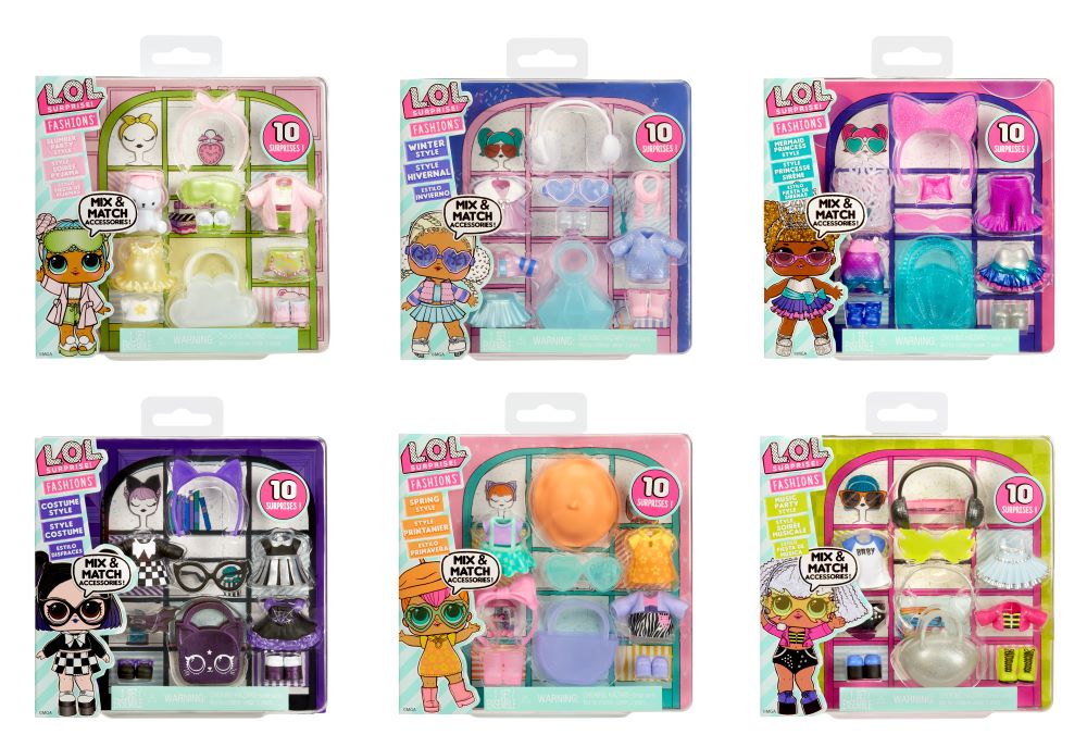 L.o.l. Surprise Fashion Packs