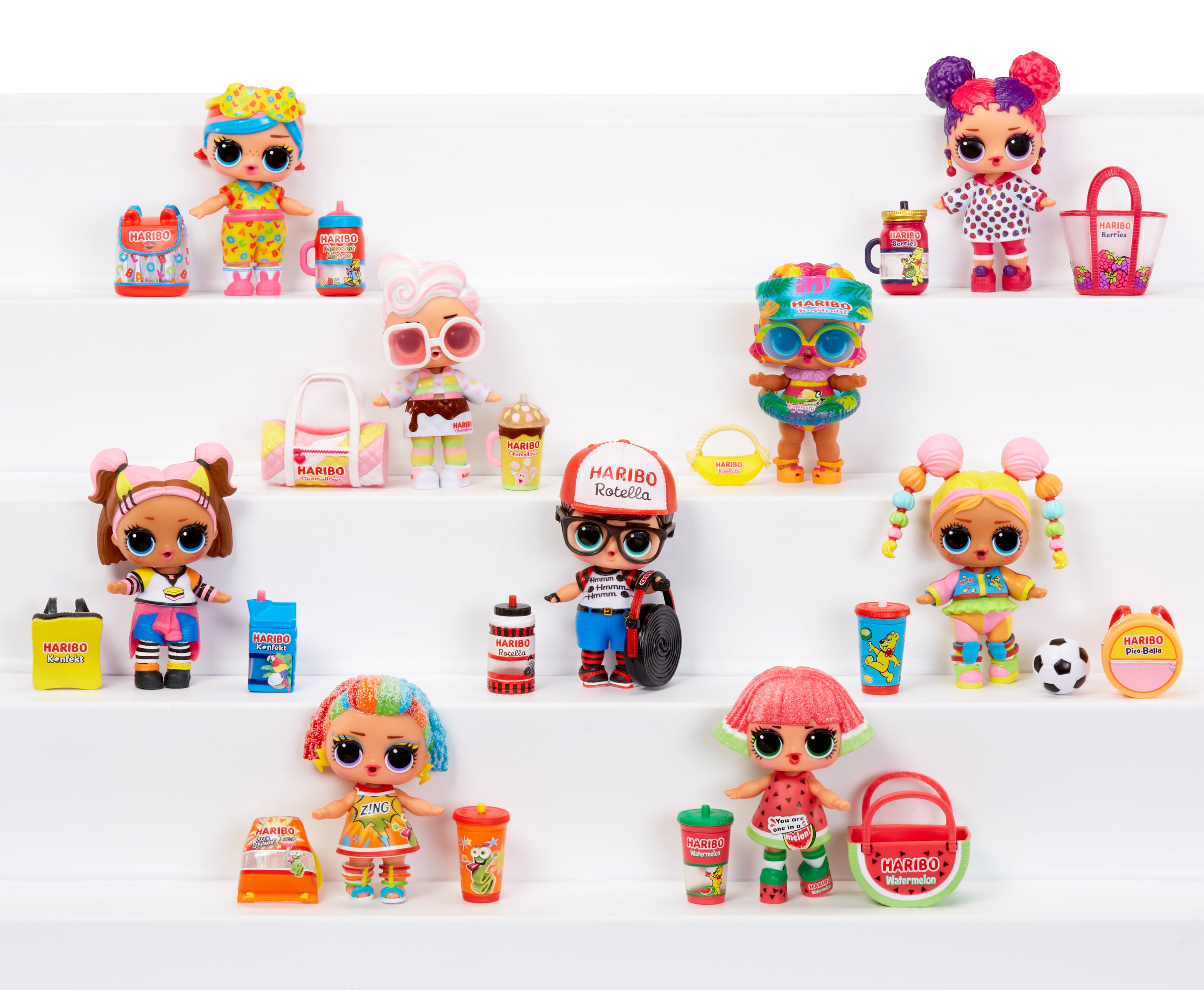 L.o.l. Surprise Loves Mini Sweets X Haribo Dolls