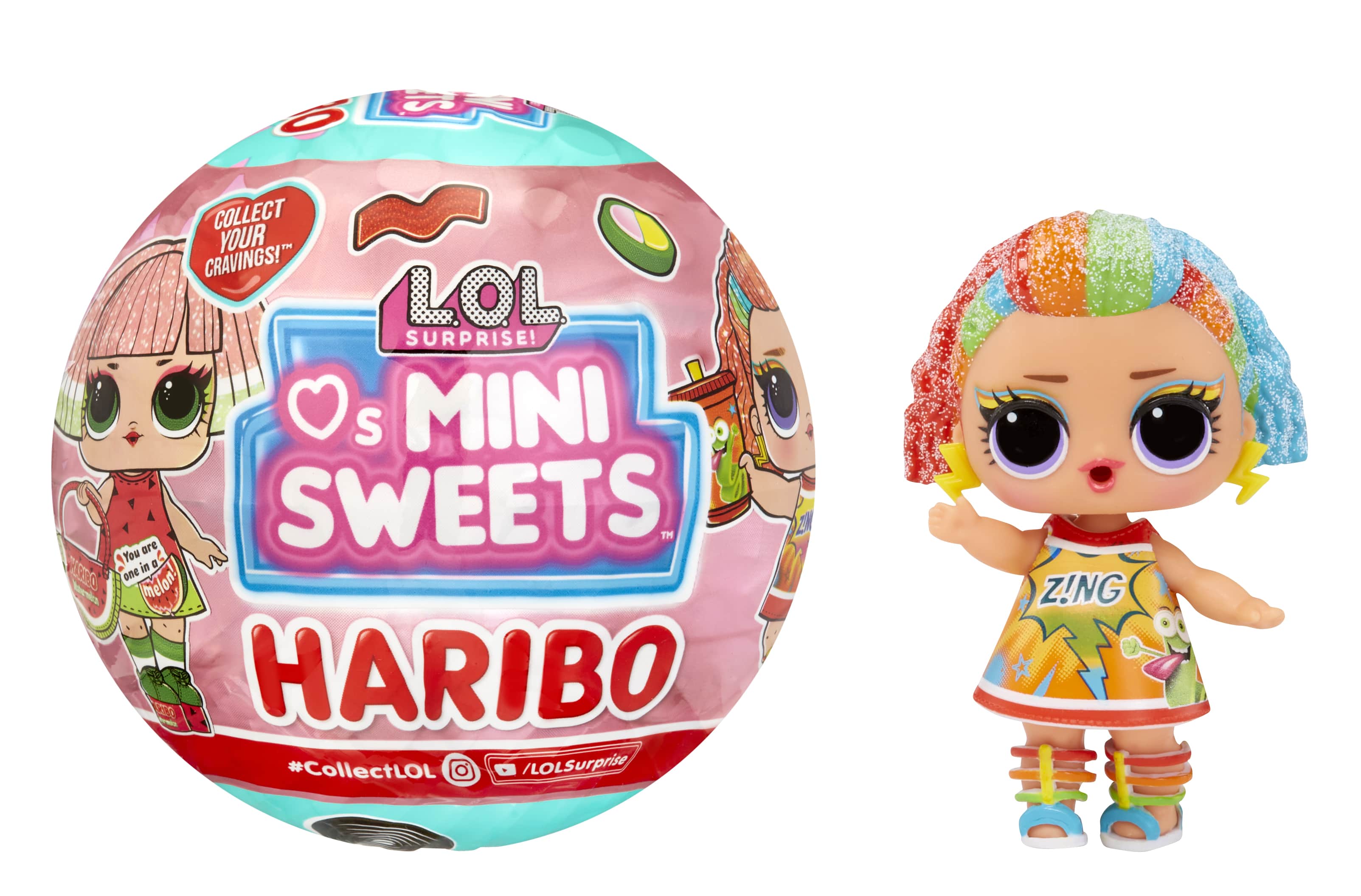 L.o.l. Surprise Loves Mini Sweets X Haribo Dolls