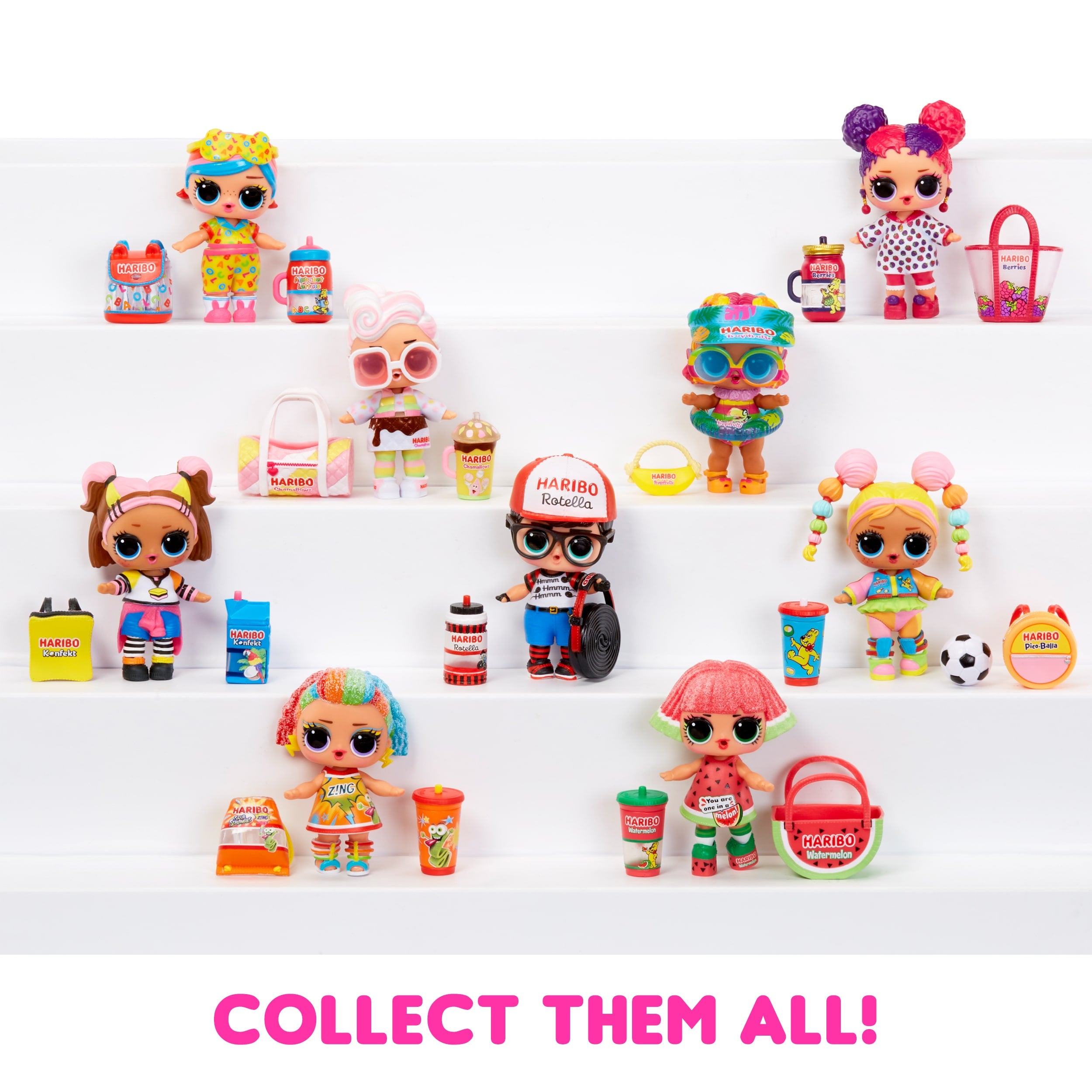 L.o.l. Surprise Loves Mini Sweets X Haribo Dolls