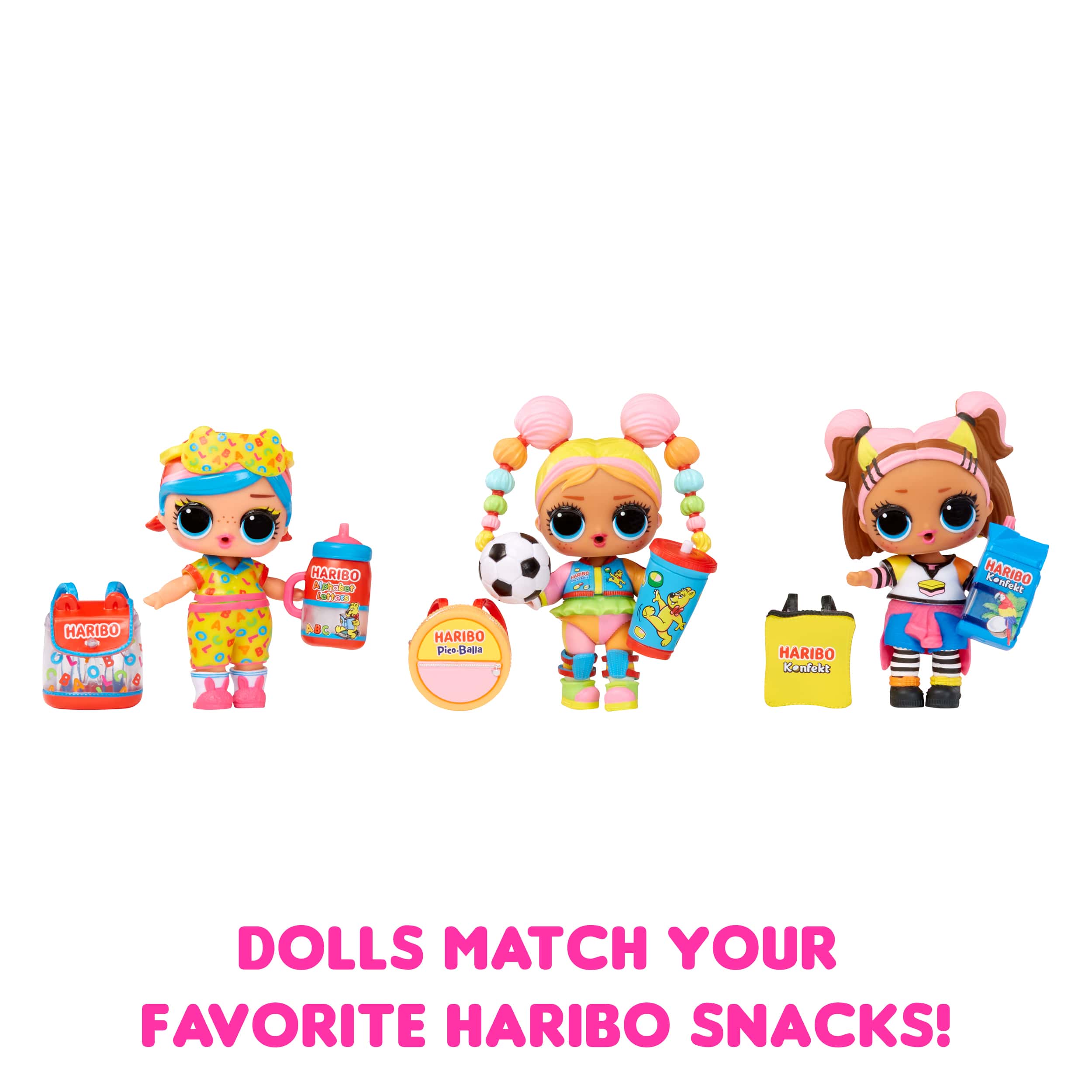 L.o.l. Surprise Loves Mini Sweets X Haribo Dolls