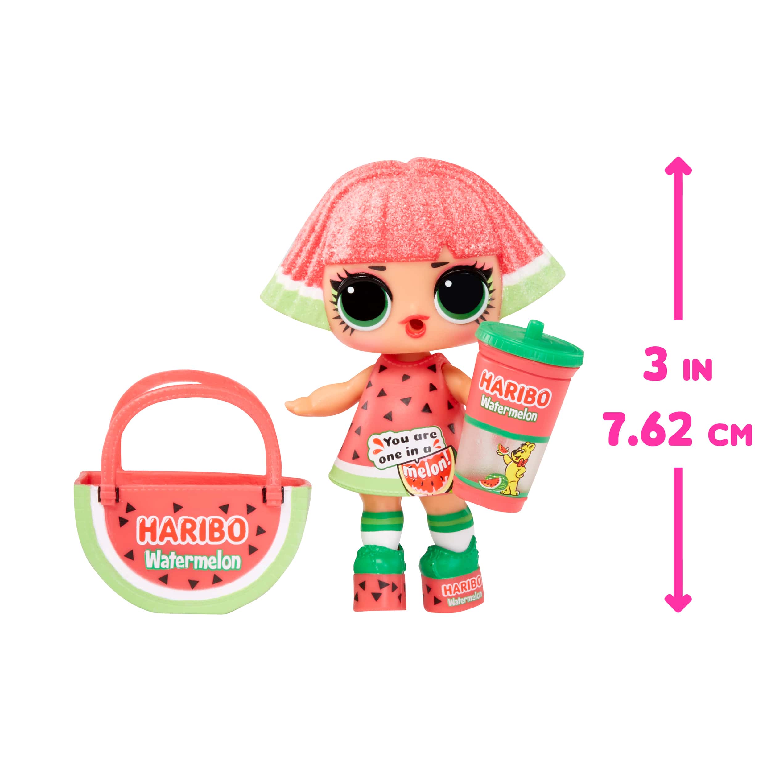 L.o.l. Surprise Loves Mini Sweets X Haribo Dolls