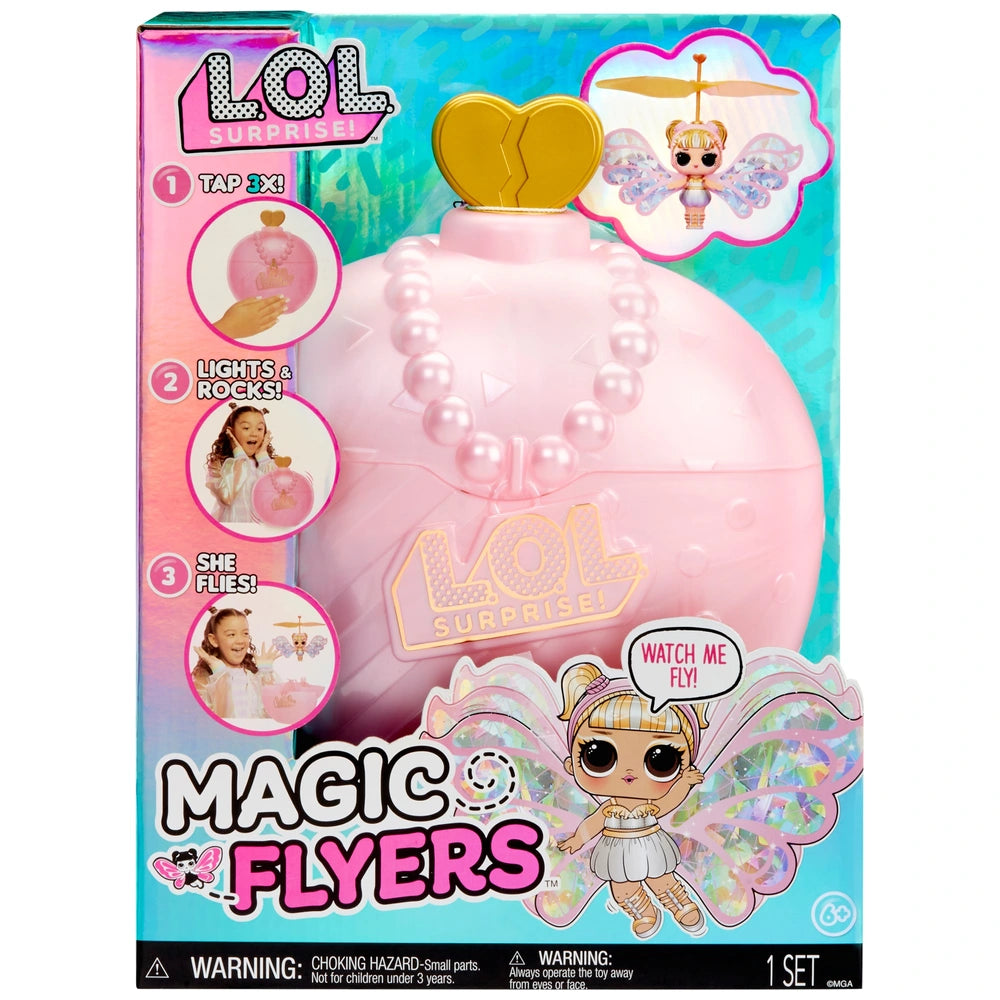 L.o.l. Surprise Magic Flyers - Sky Starling (Gold Wings)