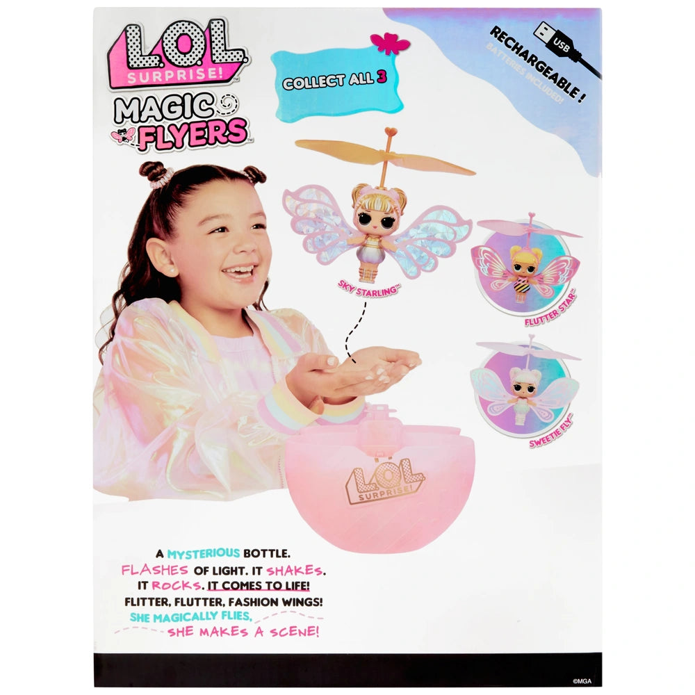 L.o.l. Surprise Magic Flyers - Sky Starling (Gold Wings)
