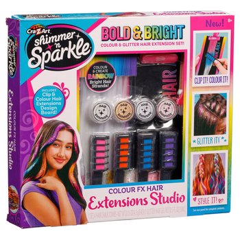 Shimmer 'N Sparkle Colour Fx Hair Extensions Studio