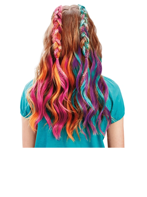 Shimmer 'N Sparkle Colour Fx Hair Extensions Studio