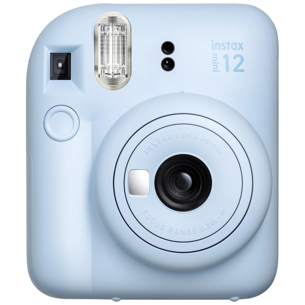 Fujifilm Instax Mini 12 Instant Camera Without Film - Pastel Blue