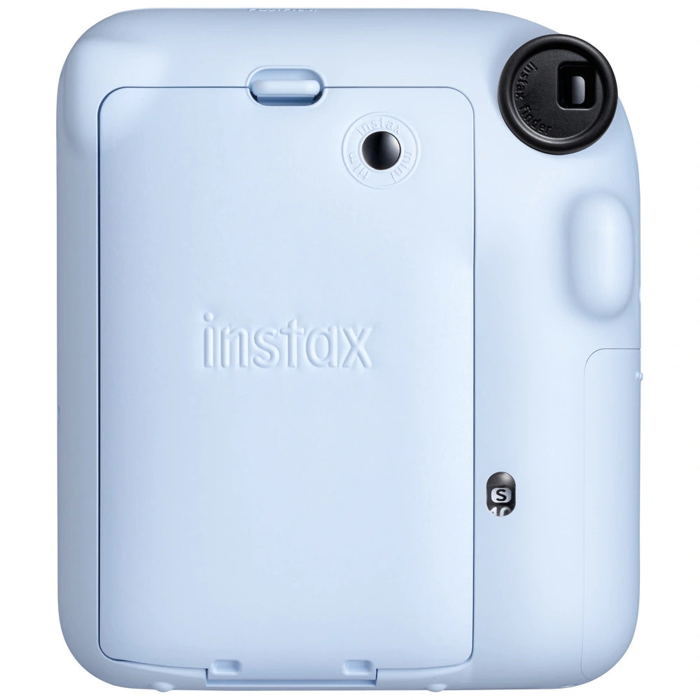 Fujifilm Instax Mini 12 Instant Camera Without Film - Pastel Blue