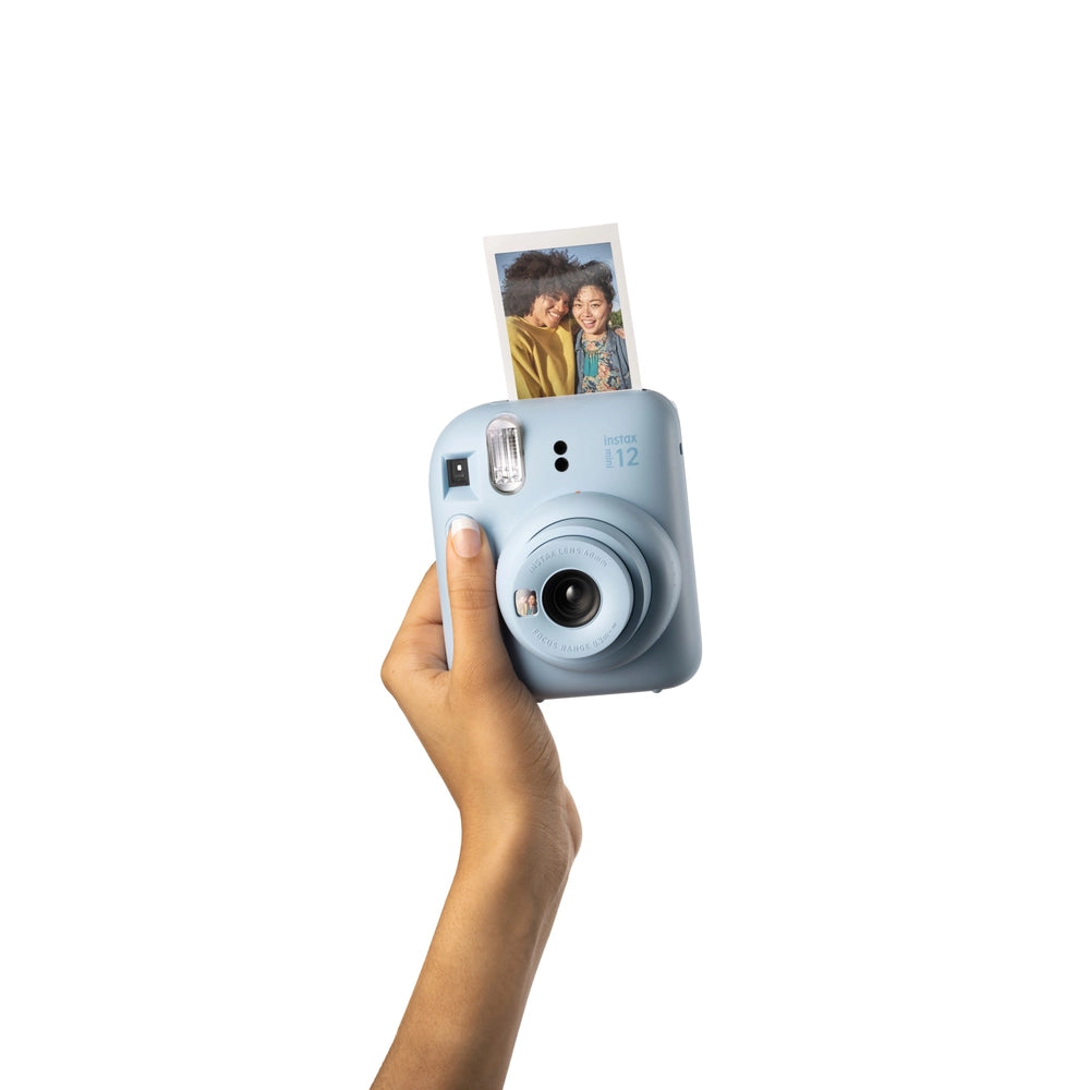 Fujifilm Instax Mini 12 Instant Camera Without Film - Pastel Blue