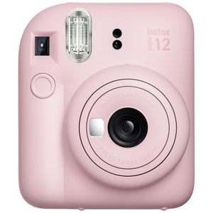 Fujifilm Instax Mini 12 Instant Camera Without Film - Blossom Pink