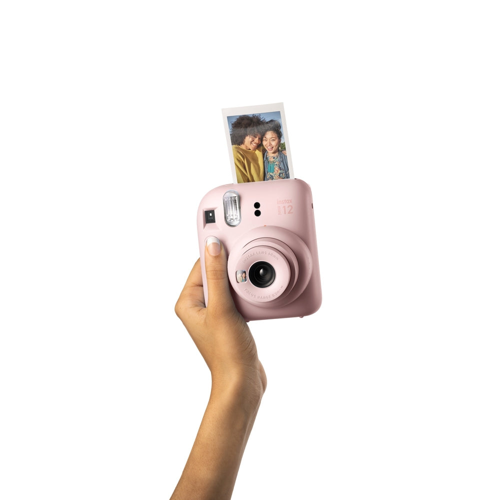 Fujifilm Instax Mini 12 Instant Camera Without Film - Blossom Pink