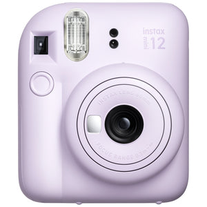 Fujifilm Instax Mini 12 Instant Camera Without Film - Lilac Purple