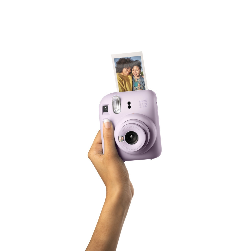 Fujifilm Instax Mini 12 Instant Camera Without Film - Lilac Purple