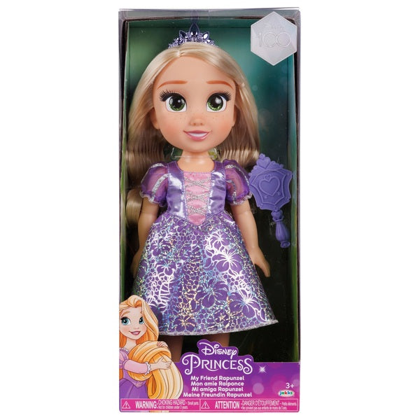 Disney Princess 35.5Cm My Friend Rapunzel Doll