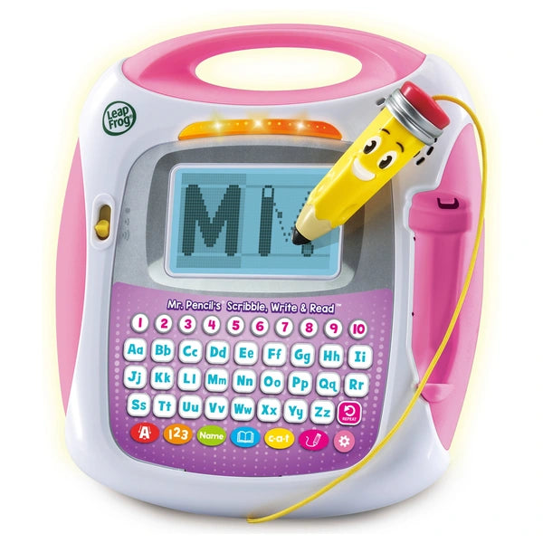 Leapfrog® Mr Pencil Scribble Write And Read™ Pink