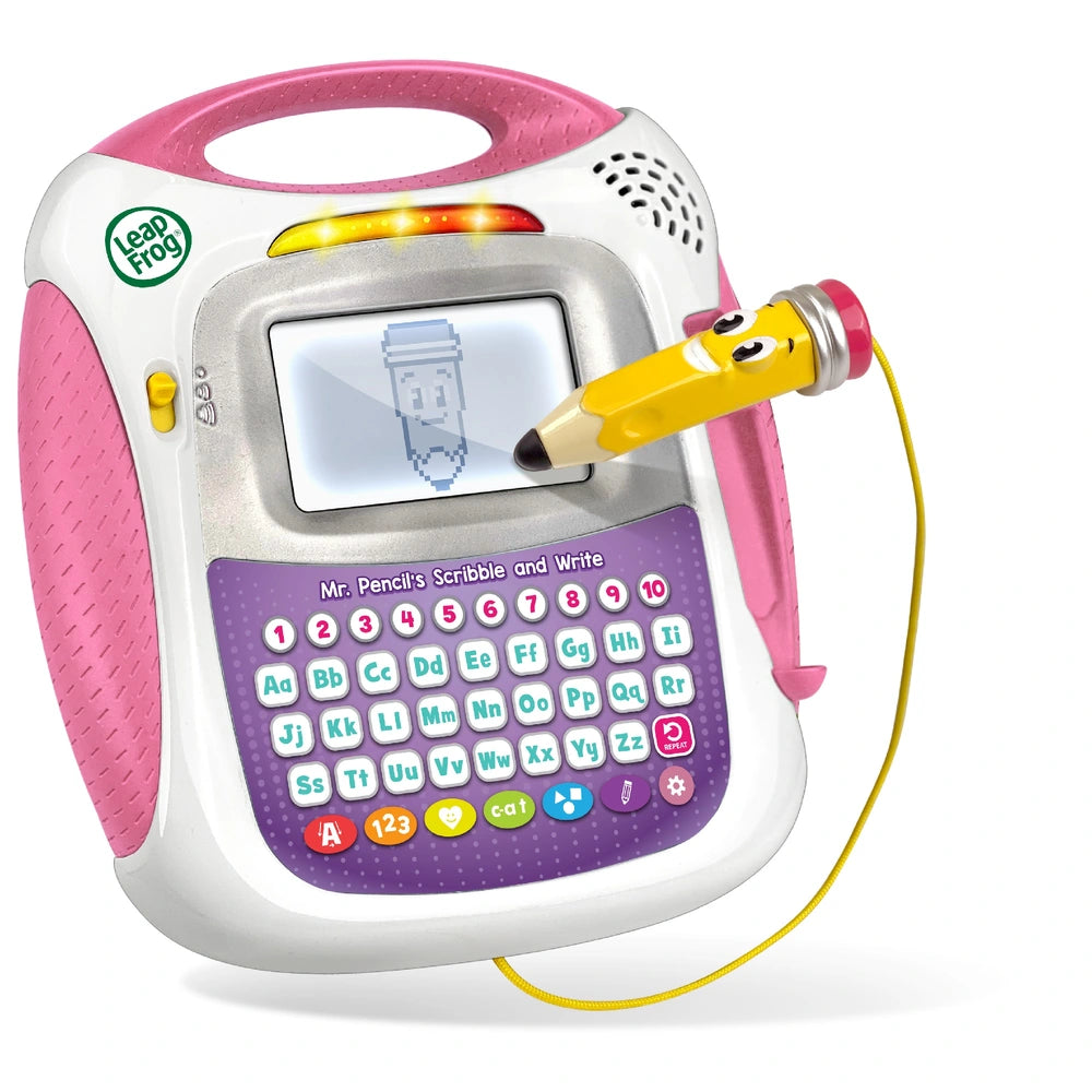 Leapfrog® Mr Pencil Scribble Write And Read™ Pink