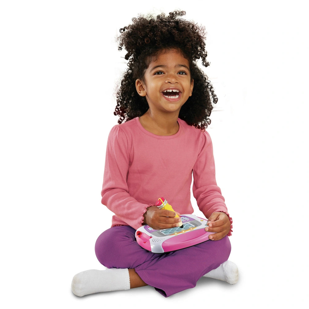 Leapfrog® Mr Pencil Scribble Write And Read™ Pink