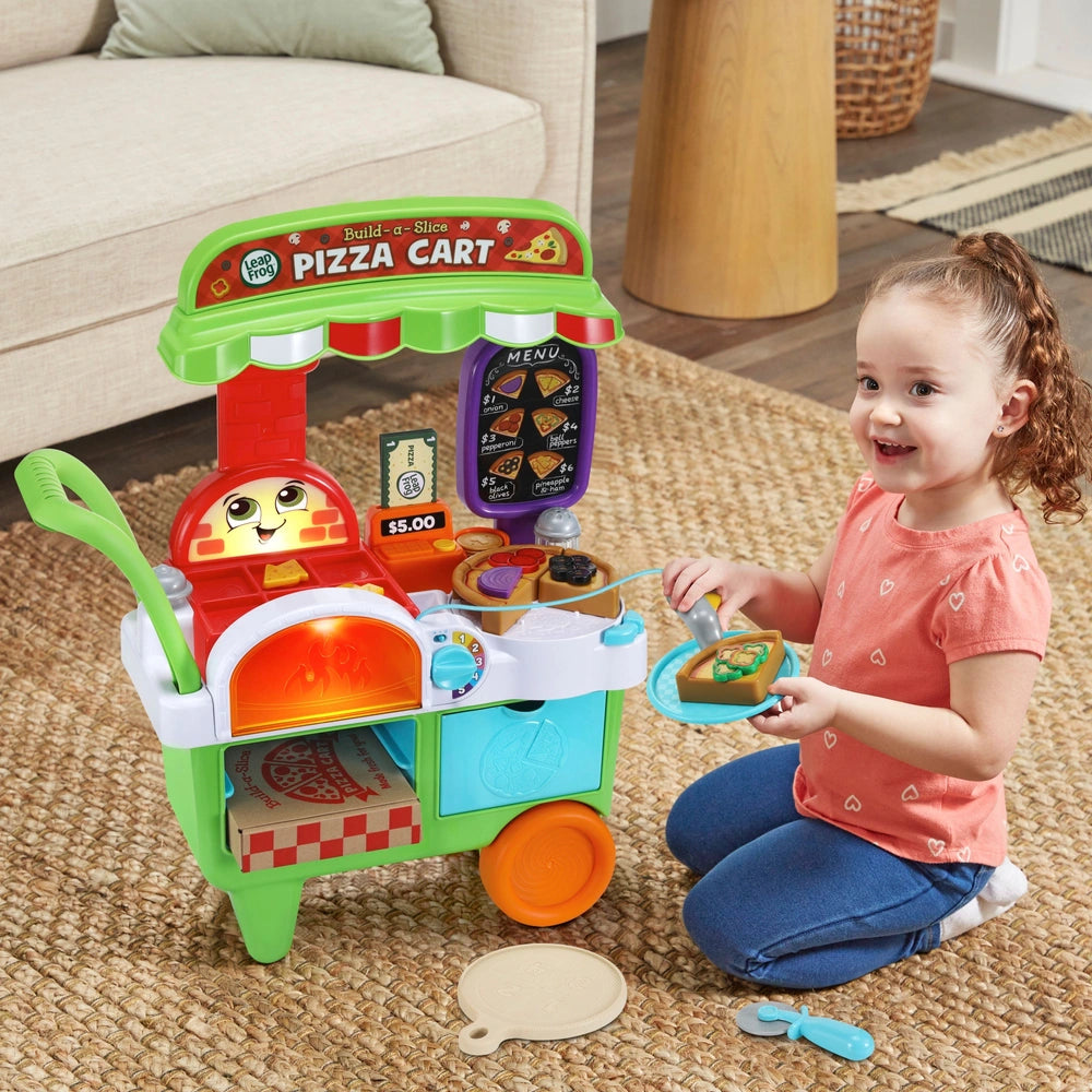 Leapfrog® Build-A-Slice Pizza Cart™