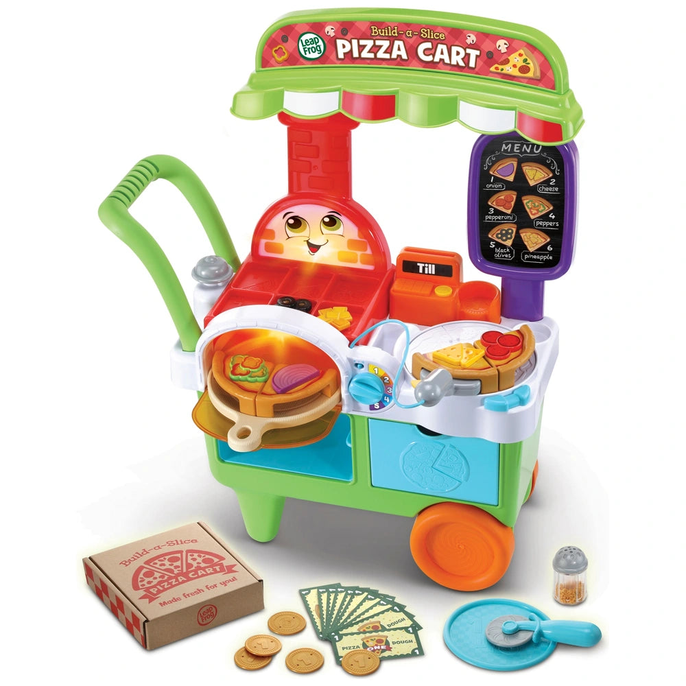 Leapfrog® Build-A-Slice Pizza Cart™
