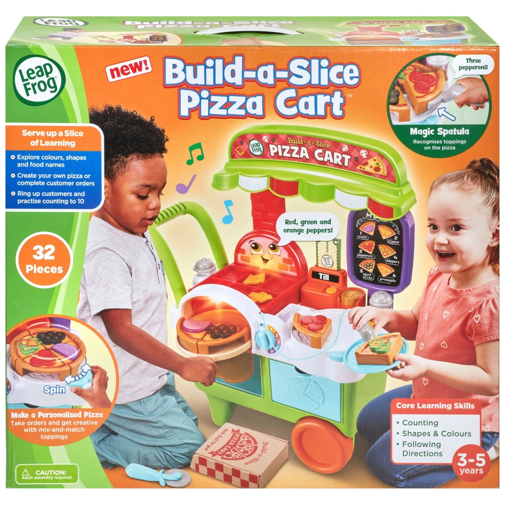 Leapfrog® Build-A-Slice Pizza Cart™