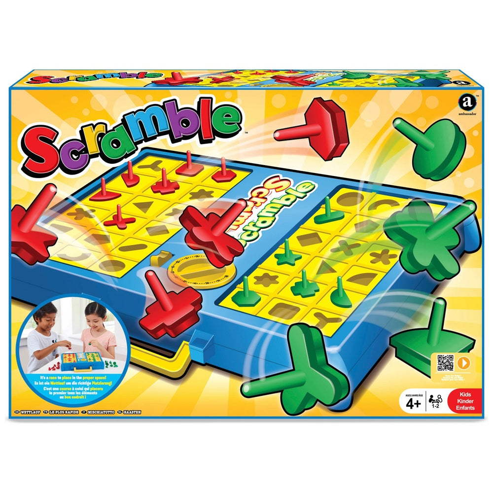 Scramble Game