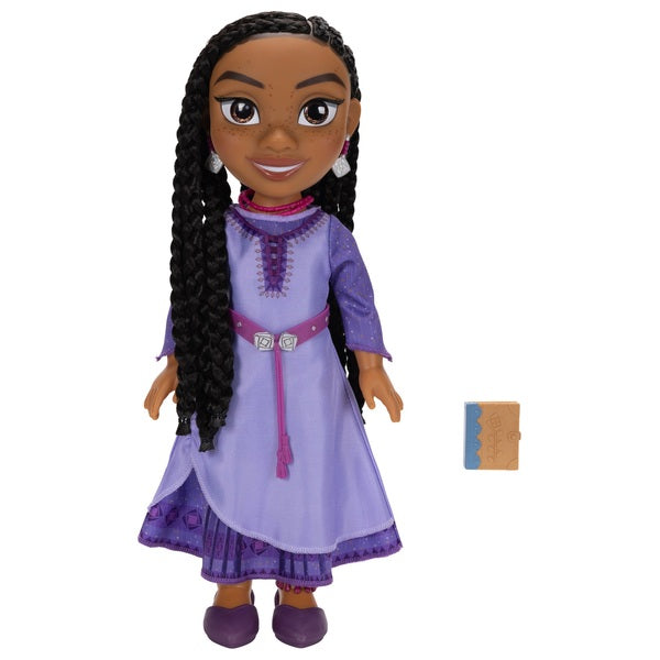 Disney Wish Asha 35.5Cm Toddler Doll