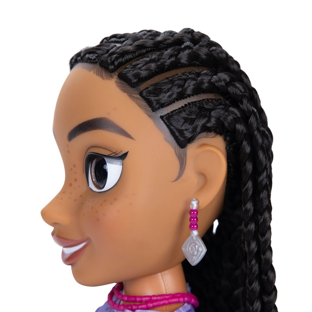 Disney Wish Singing Asha Toddler Doll With Valentino & Star