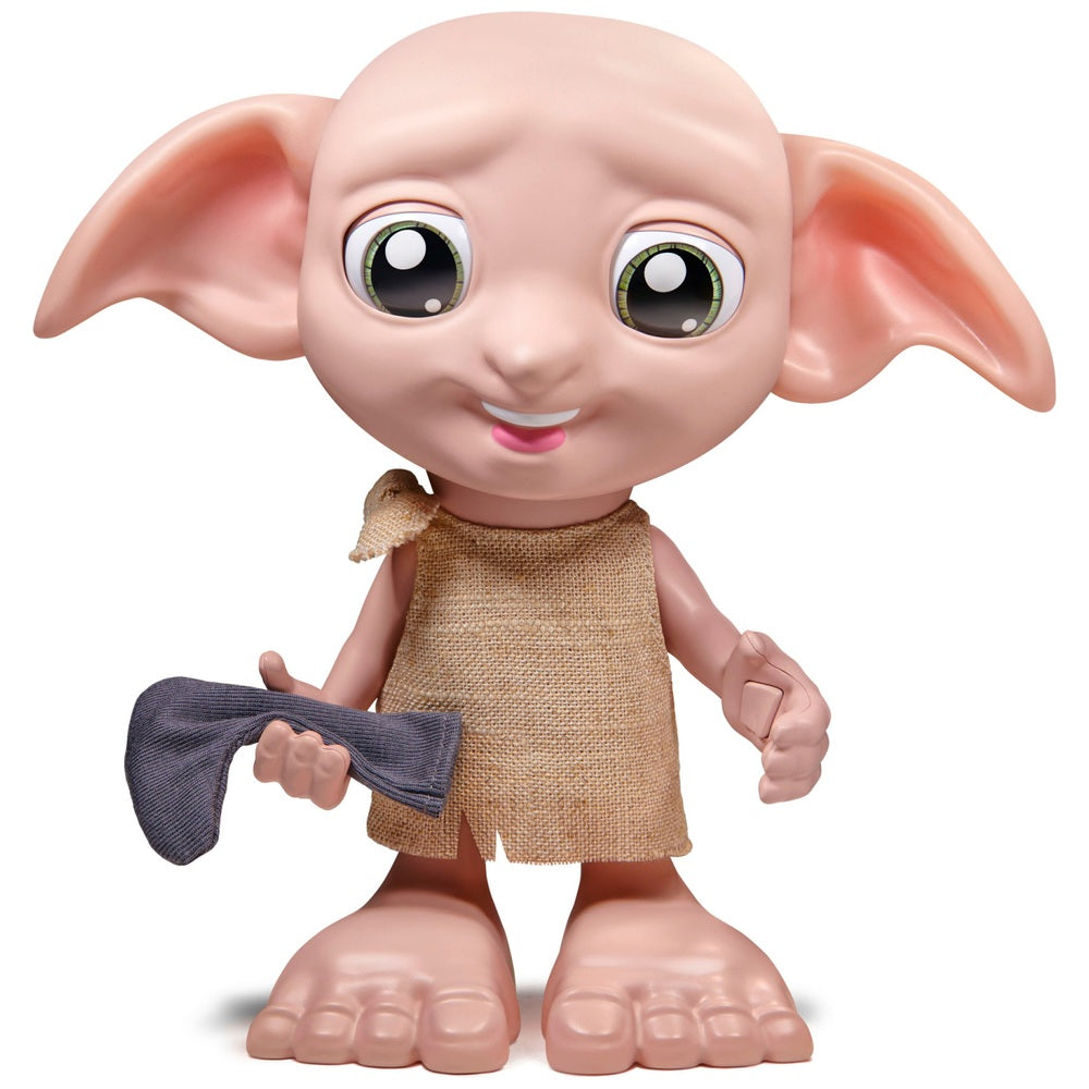 Wizarding World Harry Potter Interactive Dobby The Elf Doll