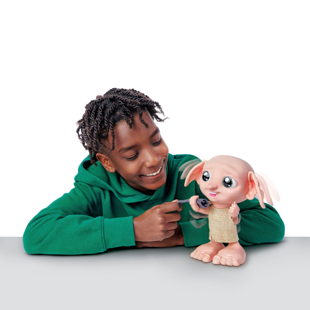 Wizarding World Harry Potter Interactive Dobby The Elf Doll