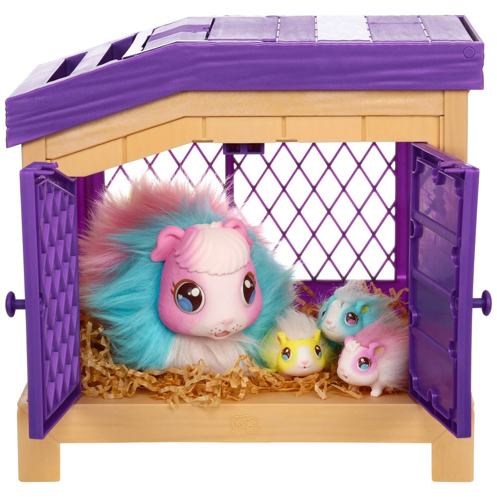 Little Live Pets Mama Surprise Guinea Pigs Rainbow Edition