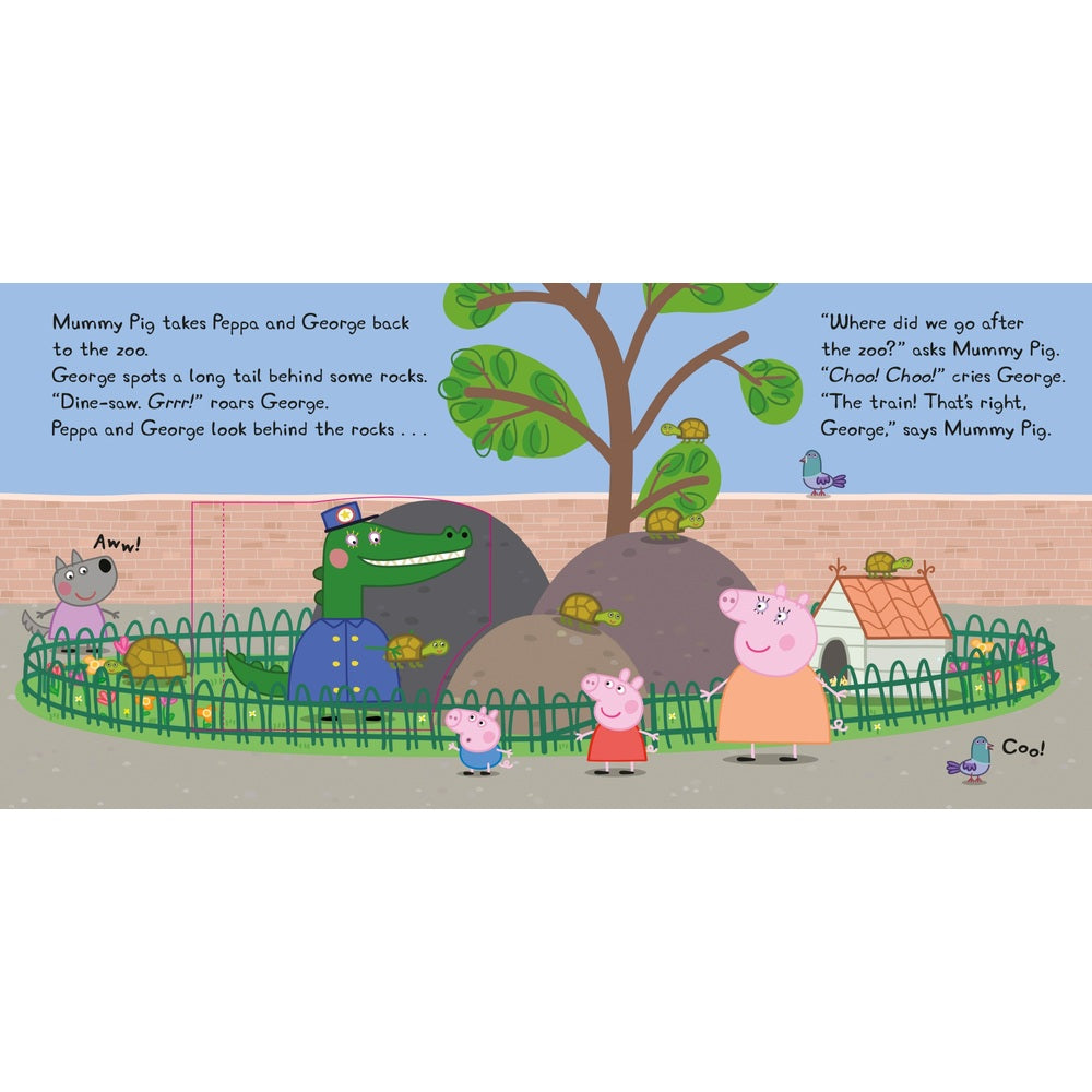 Peppa Pig : Where's George's Dinosaur? A Lift The Flap Book