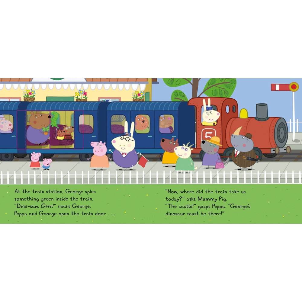 Peppa Pig : Where's George's Dinosaur? A Lift The Flap Book