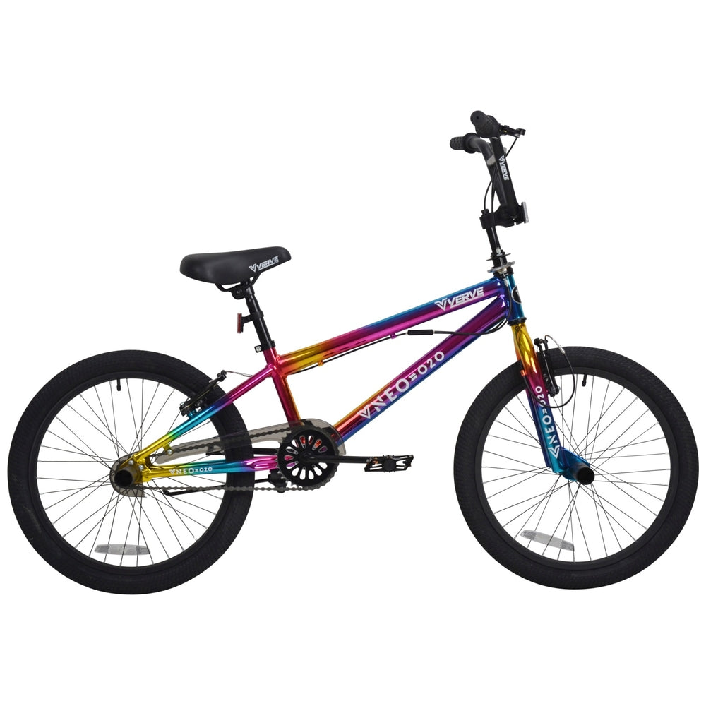 20 Inch Fantasy Chrome Bmx Bike