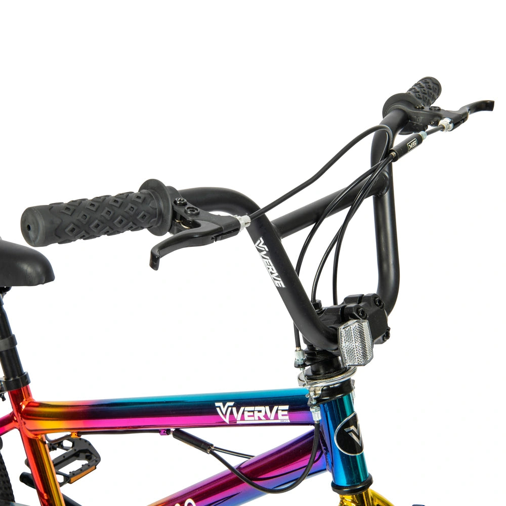 20 Inch Verve Neo Chrome Bmx Bike Metallic