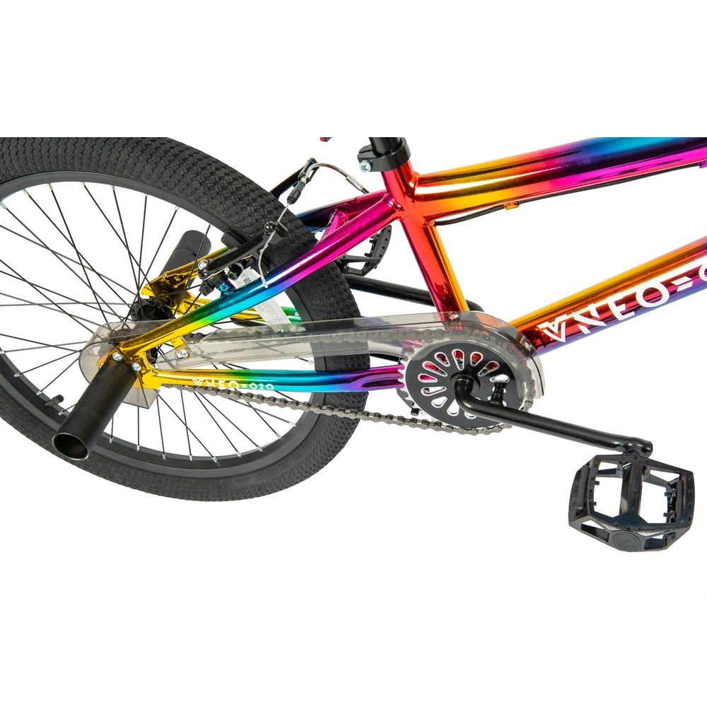 20 Inch Verve Neo Chrome Bmx Bike Metallic