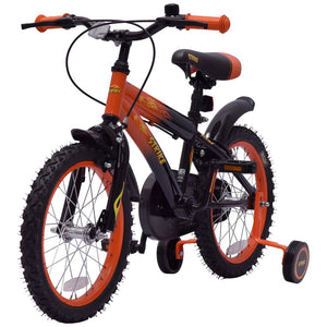 16 Inch Strike Orange & Black Bike