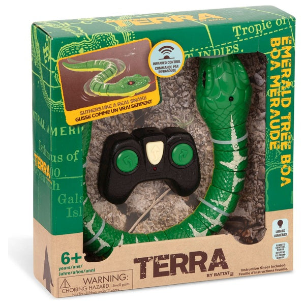 Terra By Battat Radio Control Emerald Tree Boa Snake