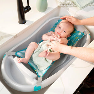 Summer By Ingenuity Comfy Clean Deluxe Baby Bath