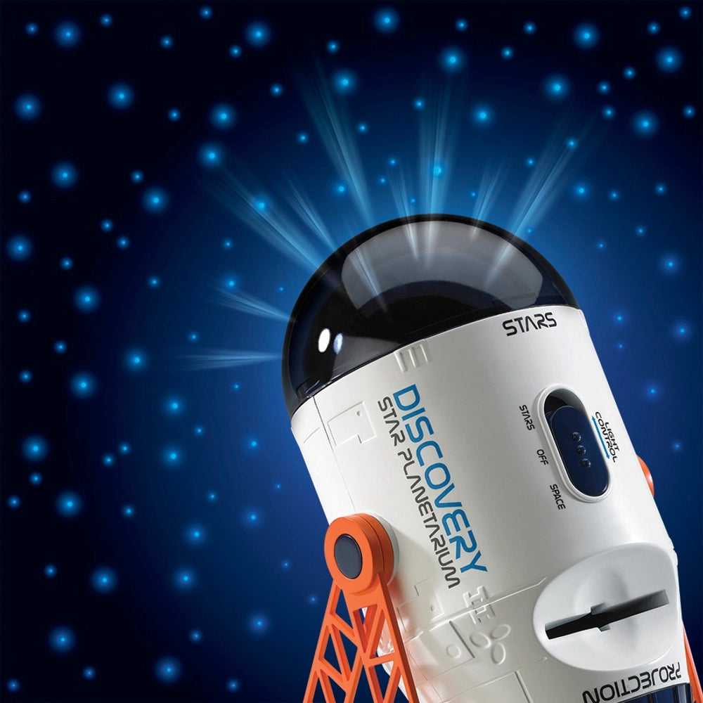 Discovery Mindblown Planetarium Projector 2-In-1 Stars & Planet Projection