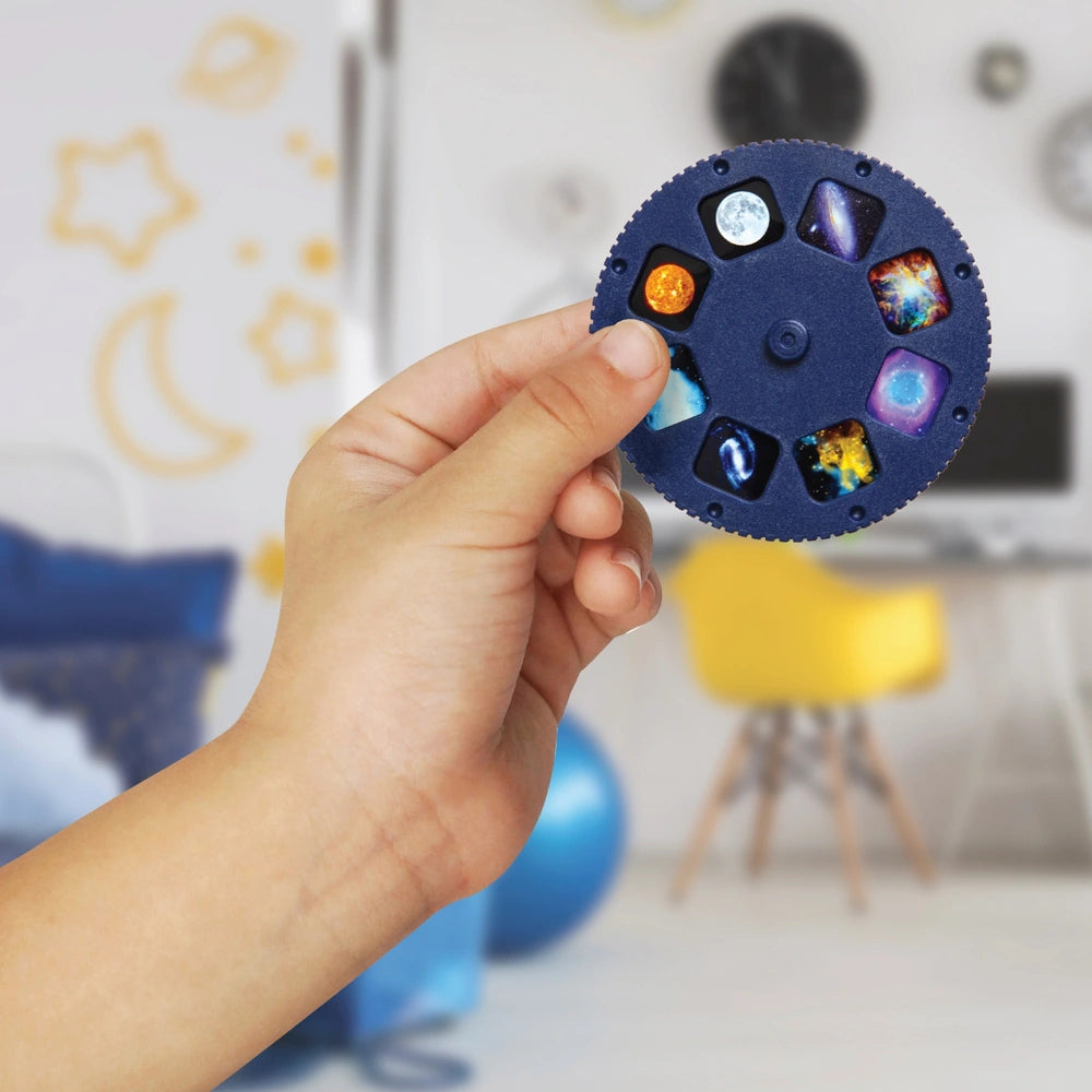 Discovery Mindblown Planetarium Projector 2-In-1 Stars & Planet Projection