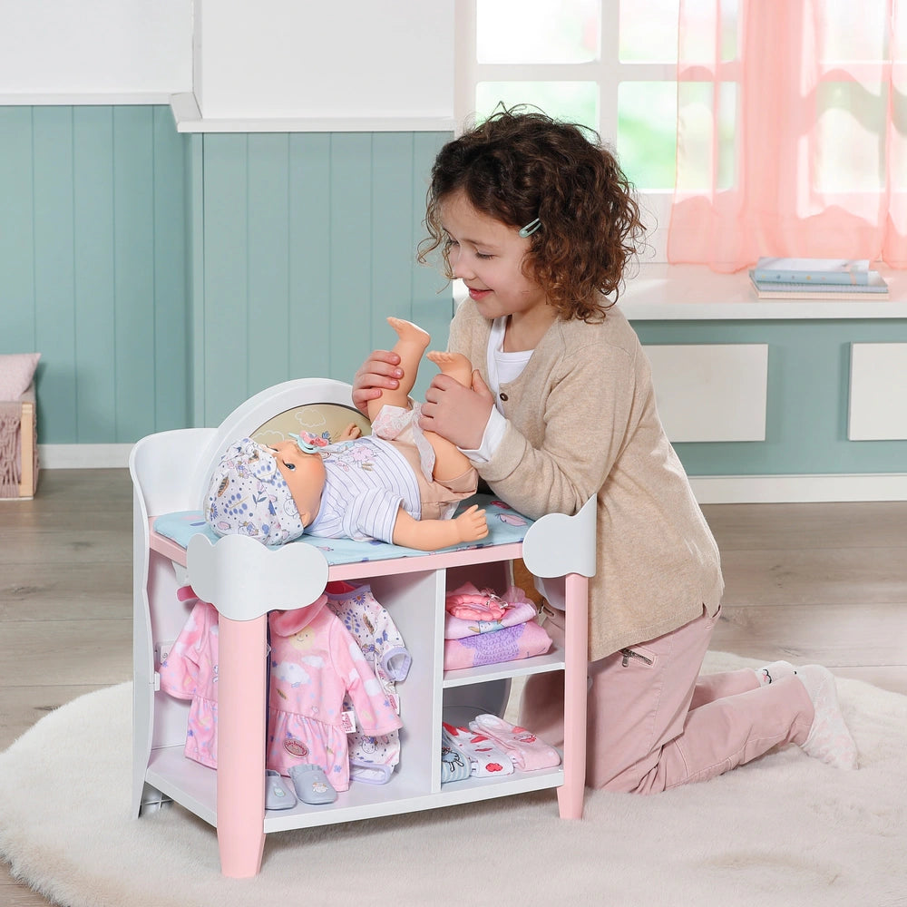 Baby Annabell Day& Night Changing Table